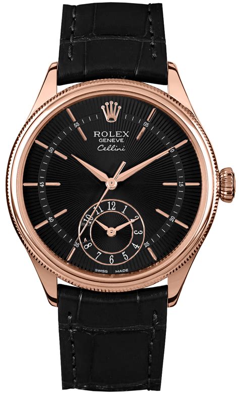 black rolex cellini|rolex cellini time price.